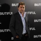 Spanish actor Javier Bardem poses during the photocall of his last movie 'Biutiful' on November 29, 2010, in Madrid. AFP PHOTO/ PIERRE-PHILIPPE MARCOU (Photo credit should read PIERRE-PHILIPPE MARCOU/AFP/Getty Images)