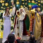 La Policía desaloja un evento en Marbella donde Kiko Rivera repartió abrazos vestido de rey mago