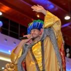 La Policía desaloja un evento en Marbella donde Kiko Rivera repartió abrazos vestido de rey mago