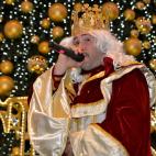 La Policía desaloja un evento en Marbella donde Kiko Rivera repartió abrazos vestido de rey mago