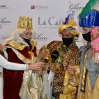 La Policía desaloja un evento en Marbella donde Kiko Rivera repartió abrazos vestido de rey mago