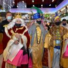 La Policía desaloja un evento en Marbella donde Kiko Rivera repartió abrazos vestido de rey mago