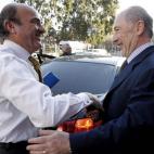 El ministro de Economía, Luis de Guindos, en el Encuentro Financiero Internacional de Bankia el 5 de marzo de 2012.