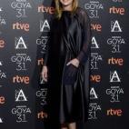 Doblemente nominada: a mejor actriz por Julieta y mejor interpretación femenina de reparto por La próxima piel.