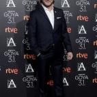 Nominado a mejor actor revelación por El hombre de las mil caras.