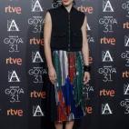 Nominada a mejor actriz por María (y los demás).