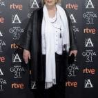 Nominada a mejor interpretación femenina de reparto por La puerta abierta.