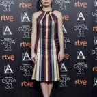 Nominada a mejor actriz revelación por El Olivo.