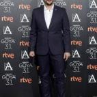 Nominado a mejor actor por Tarde para la ira.