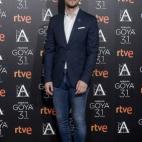 Nominado a mejor director novel por Tarde para la ira.