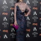 Nominada a mejor actriz revelación por Tarde para la ira.