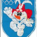 Juegos Olímpicos de invierno de 1976, en Innsbruck.