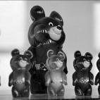 Juegos Olímpicos de Moscú en 1980.