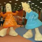 Juegos Olímpicos de 2004 en Atenas.