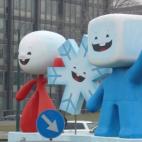 Juegos Olímpicos de invierno en 2006 en Turín.