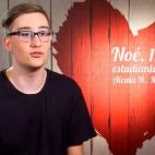 “Mi personaje favorito de la historia es la chica que descubrió las cosas esas de química... Freddie Mercury”, dijo.