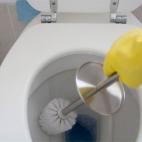 Limpiadores de inodoros contienen ácido hidroclórico y blanqueador. El blanqueador causa daño al inhalar los gases, pero la exposición a altos niveles puede resultar en respiración acelerada. Personas expuestas al ácido hidroclórico puede...