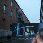 Una escena nocturna en Conde Duque segundos antes del famoso ¡Riégueme! de Tina (Carmen Maura).