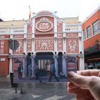 La sede de la Filmoteca Española en el Cine Doré.