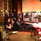 El Museo Chicote fue el escenario de una de las escenas finales de Los abrazos rotos.