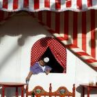 De cuando en cuando viene bien tomarse algún respiro. ¡La Feria es agotadora!