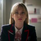 En &Eacute;lite llev&oacute; durante varios cap&iacute;tulos un flequillo con el que no terminaba de encajar.