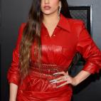 La cantante ha hecho de su larga melena ondulada su se&ntilde;a de identidad.