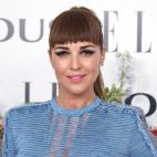 Se atrevi&oacute; con un flequillo postizo para una presentaci&oacute;n de Tous pero el resultado no fue demasiado natural.