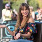 La actriz tambi&eacute;n se atrevi&oacute; con el flequillo.