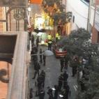 La Policía ha interrogado a todas las personas que allí se encontraban.