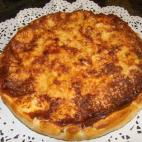 Se preparar con restos de carne de cocido y bechamel. Ésta es la receta.