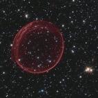 Una esfera de gas (diciembre de 2010).