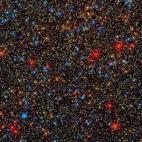 100.000 estrellas del cúmulo Omega Centauri (septiembre de 2009)