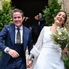 Boda de Lucía Pombo y Álvaro López Huertas.