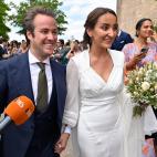 Boda de Lucía Pombo y Álvaro López Huertas.