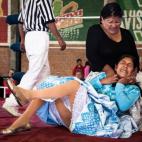 Serie titulada Las Valkyrias de Bolivia