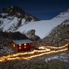 Serie titulada Cuando me tiendo en la Tierra