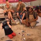 En el Slab City Rebel Circus