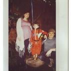 La felicitacion navideña de toda la familia, tomada con la cámara del niño