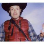 Su padre, Aaron, fotógrafo de National Geographic