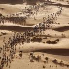 Marathon des Sables (La Marat&oacute;n de las Arenas)
