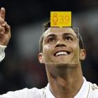 El delantero del Madrid Cristiano Ronaldo no pasa de 30.