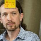 Pablo Iglesias, líder de Podemos, tiene un año menos, 36.