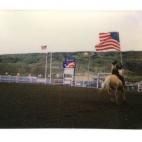 En el profundo oeste, otro rodeo