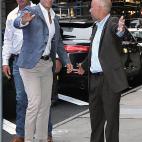 Henry Cavill en Nueva York