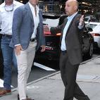 Henry Cavill en Nueva York