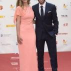 Javier Pereira y Marta Abril