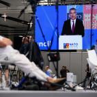 Stoltenberg comparece un d&iacute;a antes de la cumbre.