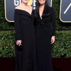 Meryl Streep y Ai-jen Poo