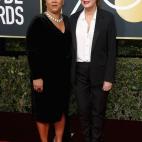 Susan Sarandon y la activista Rosa Clemente